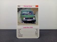 Quartett Einzelkarte Lada Niva
