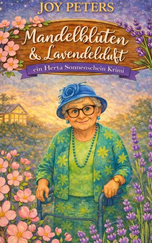Mandelblüten und lavendelduft - mandelblüten,