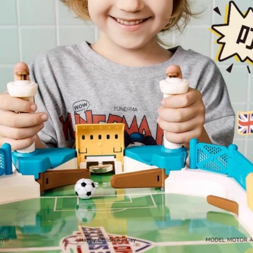 Tischfußballspiel