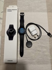 Samsung Galaxy Watch4 Classic 42mm Edelstahlgehäuse Schwarz OVP