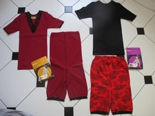 Schlüpfer langbein Helanca Nylon Vintage Damen Unterhemd Gr 38 40 neu mieder