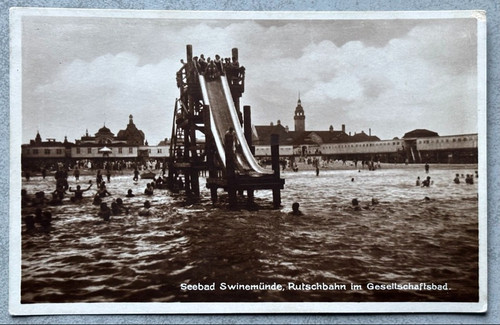 Foto pommern swinemünde - foto,