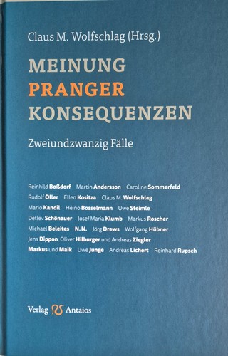 Meinung pranger konsequenzen - meinung,, pranger,