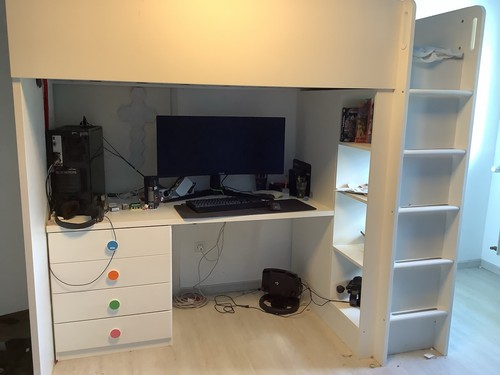 Ikea hochbett stuva mit - stuva,