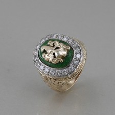 Ring siegelring 585 - "siegelring",