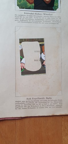 Sammelbilderalbum die xi - die,