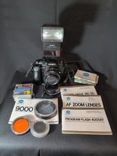 Minolta 9000 AF  Mit 35-70 - Blitz - Motorwinder Und Filter