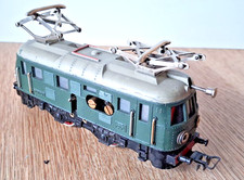 E.-Lok -Märklin HO RS 800.4/1 - Guß grün / 1945-46 / läuft u. schaltet sauber