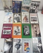 Job Lot 1980s Gay Themed Erotic Novels Vintage Paperback Angel Obsessed 16x