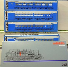 Märklin  HO 3609 T18 + 4207 +