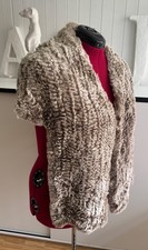 Kaninchen Pelzstola Pelzkragen