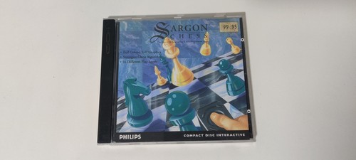 Sargon chess philips cdi i - philips, cd-i