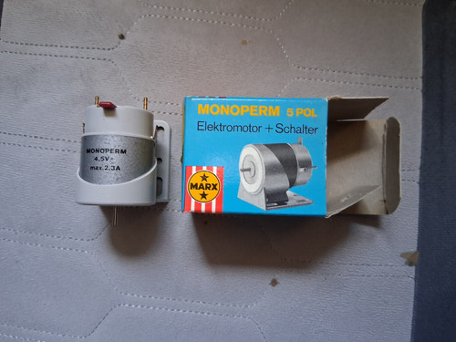 Marx monoperm elektro motor - monoperm,