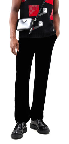 Prada korthose samthose anzug - korthose,