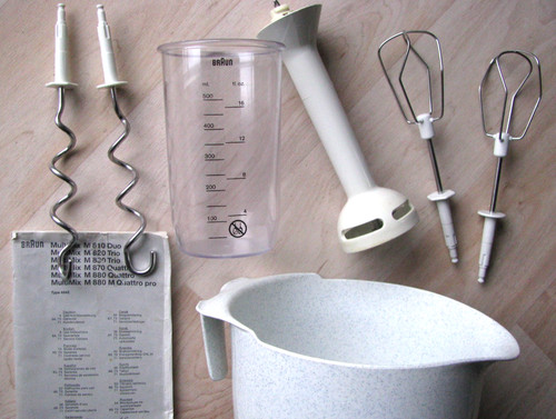 Braun multimix 700 800 1000 - braun,