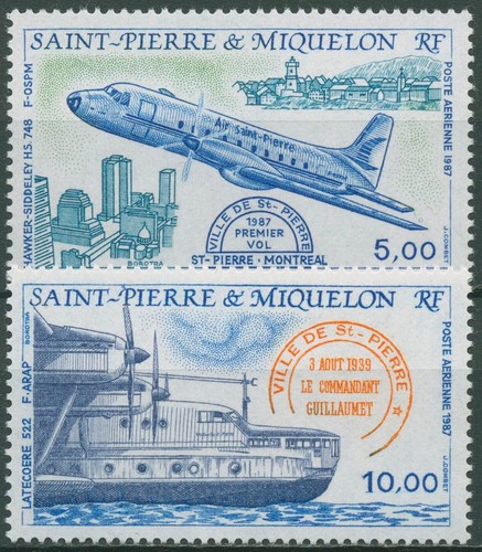 Saint pierre miquelon 1987 - et,