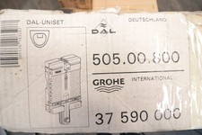 Grohe DAL Uniset Urinal Montageelement 505.00.800 Vorwandelement H: 100-105 cm 