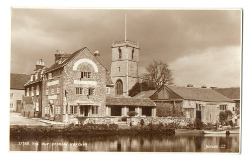Vintage wareham postkarte der - postkarte,