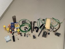 Umfangreiches Aquarium Zubehör Paket Futter, Pflege, Technik & Ersatzteile