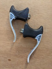 Vintage Shimano 105 SLR Bremshebel BL-1051 schwarz Rennrad