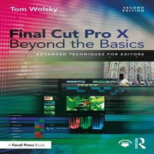 Final cut pro beyond the - cut,