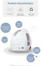 Kompaktvernebler für Asthma