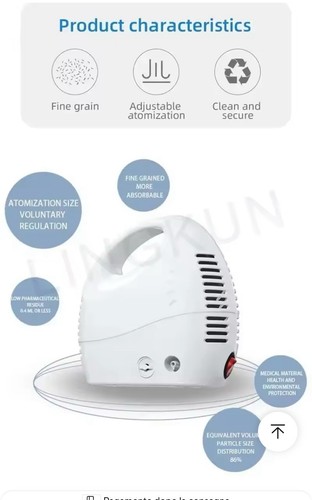 Nebulizzatore compatto per