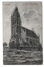 ca. 1915 Ortelsburg Kirche