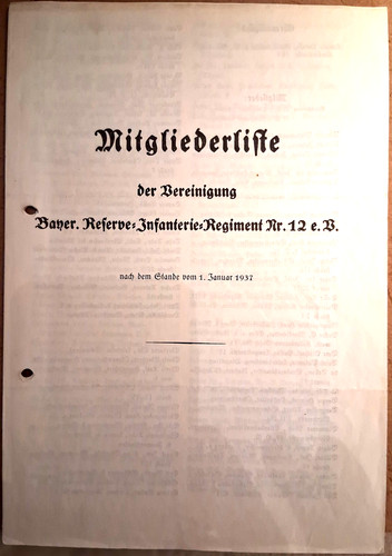 Mitgliederliste der