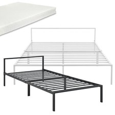 Metallbett matratze - metallbett, +