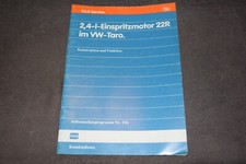 VW Selbststudienprogramm 116 Der 2.4 L Einspritzmotor 22R im VW Taro erstklassig