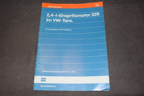 Selbststudienprogramm 116 - vw,