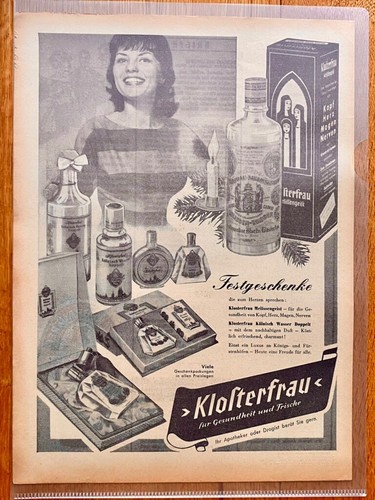 Klosterfrau melissengeist 50s - klosterfrau,