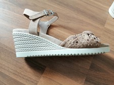 Sportliche Damen Sandaletten * Easy Street * Größe 38 * Karamell * Top Zustand *