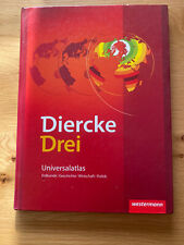 Diercke Drei. Universalatlas. Ausgabe 2009 Erdkunde Westermann 