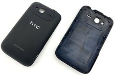 NEU Rückdeckel für HTC Wildfire G13 schwarz Backcover Akkudeckel Wild Fire