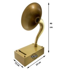 Grammophon Für Smartphone Nicht-Elektrisch Nautisch Marine Deko Heim Weihnachten