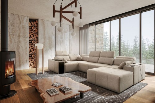 Große couch ecksofa mindy - große,