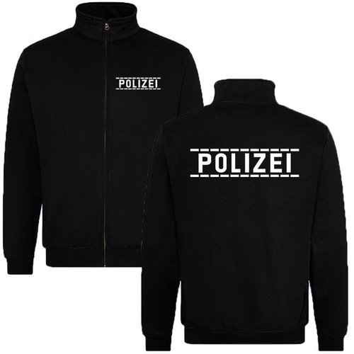 Polizei sweatjacke jacke - polizei,