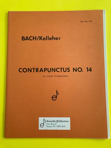 Contrapunctus bach - contrapunctus, no.