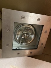 Aussenleuchte Boden quadratisch Musterleuchte Delta Light