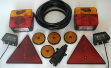 Anhängerbeleuchtung Set