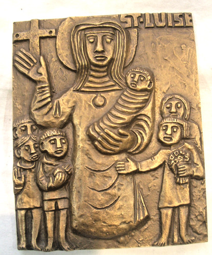 Luise egino weinert - st., relief