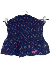 SUPERDRY schulterfreies Top