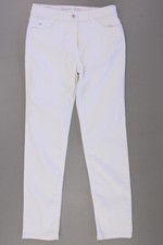✅ Adagio Skinny Jeans Skinny Jeans für Damen Gr. 38, M weiß aus Baumwolle ✅