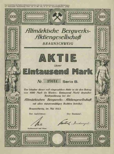 Altmärkische bergwerk 1923 - altmärkische,
