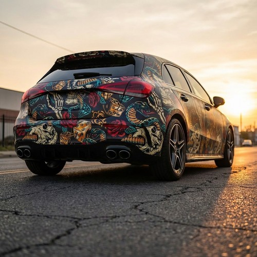 Design auto folie vintage - ⭐design,