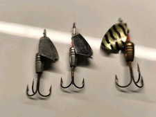 3x Alte Mitchell Reto Spinner