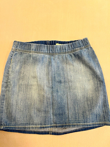 Mädchen jeansrock denim blau - jeansrock,