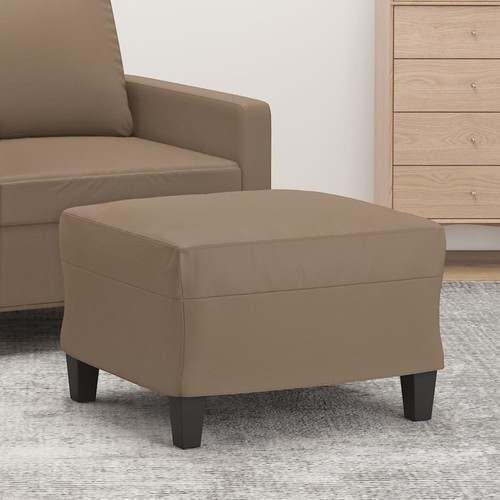 Fußhocker cappuccino braun - fußhocker, cappuccino-braun